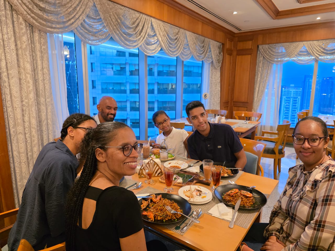 Italian Pasta Feast with Skybridge Views at Petronas Twin Towers